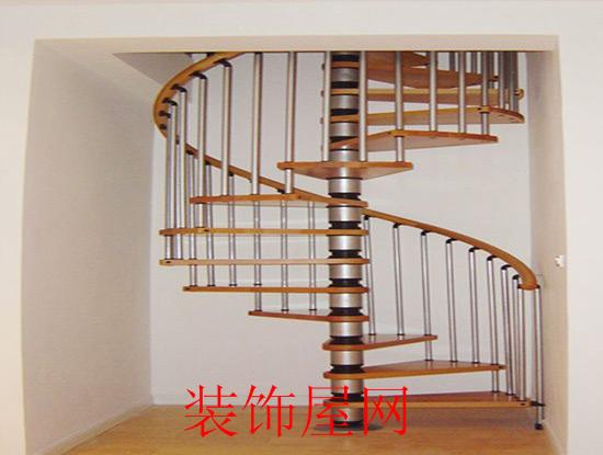 实木楼梯装修效果图